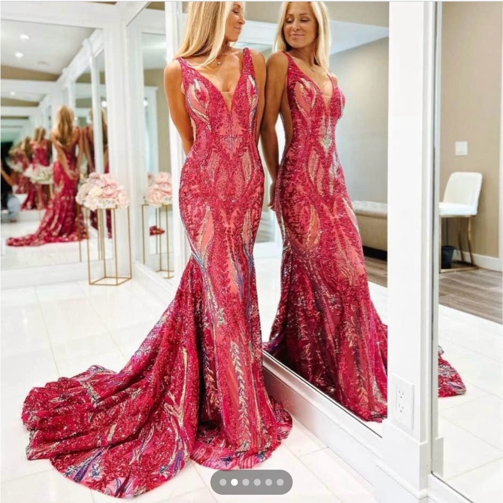 Jovani prom dress
